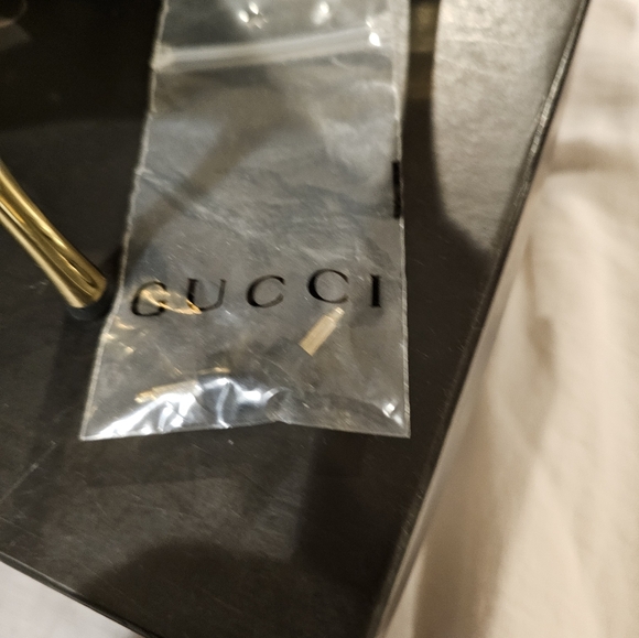 GUCCI AUTHENTIC "TOM FORD ERA" SANDALS - Picture 4 of 4